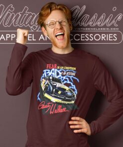 Nascar Rusty Wallace Long Sleeve Tee
