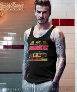 Nascar Rusty Wallace Miller Beer Tank Top Racerback 1