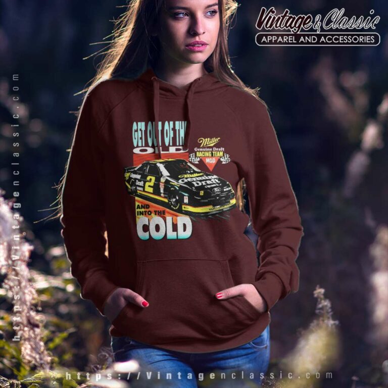 Nascar Rusty Wallace Miller Racing Hoodie Nascar Rusty Wallace Miller Racing Hoodie