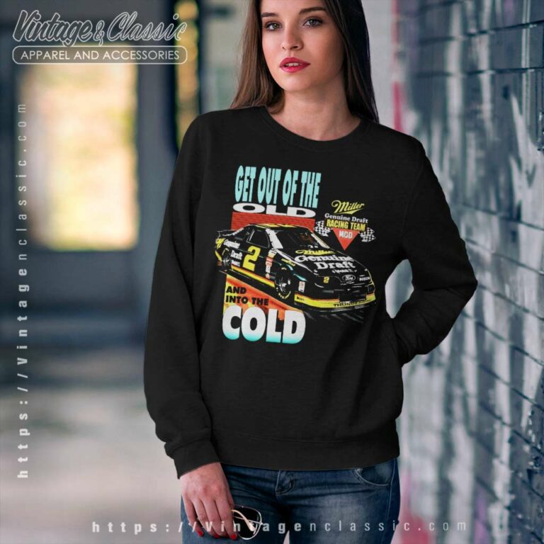Nascar Rusty Wallace Miller Racing Sweatshirt Nascar Rusty Wallace Miller Racing Sweatshirt