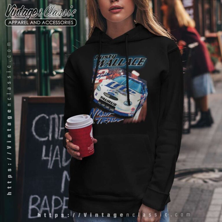 Nascar Rusty Wallace Night Train Vintage Hoodie Nascar Rusty Wallace Night Train Vintage Hoodie