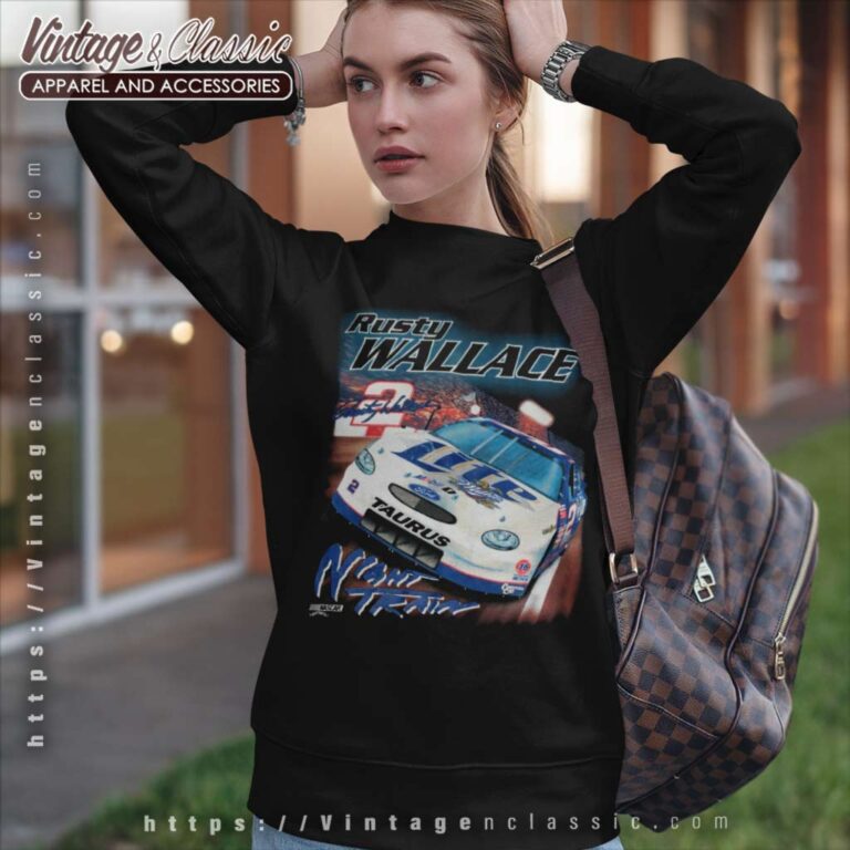 Nascar Rusty Wallace Night Train Vintage Sweatshirt Nascar Rusty Wallace Night Train Vintage Sweatshirt