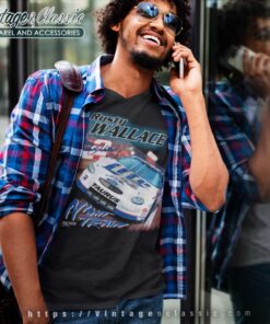 Nascar Rusty Wallace Night Train Vintage Shirt 5 Nascar Rusty Wallace Night Train Vintage V Neck TShirt