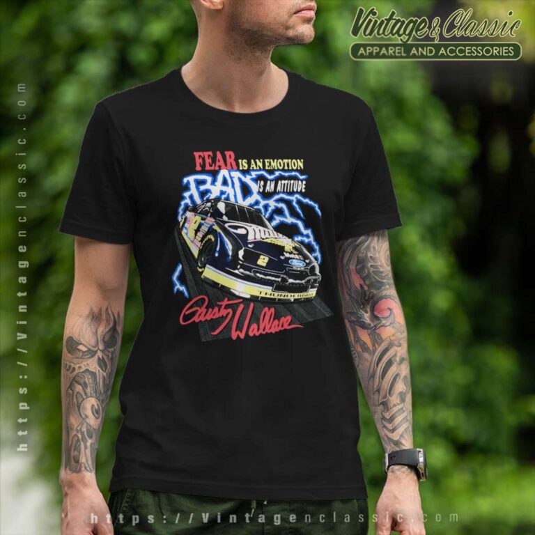 Nascar Rusty Wallace T Shirt Nascar Rusty Wallace T Shirt