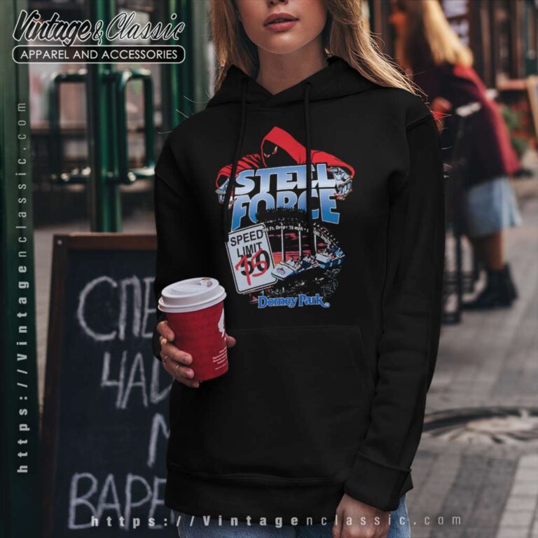 Nascar Steel Force Dorney Park Hoodie Nascar Steel Force Dorney Park Hoodie