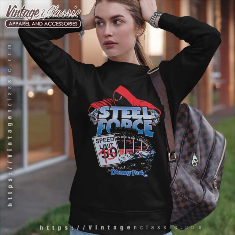 Nascar Steel Force Dorney Park Sweatshirt Nascar Steel Force Dorney Park Sweatshirt