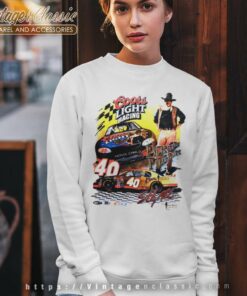 Nascar Sterling Marlin John Wayne Coors Light Shirt 6 Nascar Sterling Marlin John Wayne Coors Light Sweatshirt
