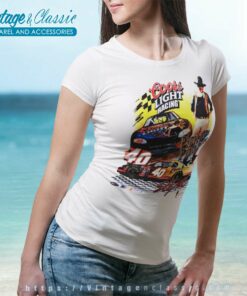 Nascar Sterling Marlin John Wayne Coors Light Shirt 5 Nascar Sterling Marlin John Wayne Coors Light Women TShirt
