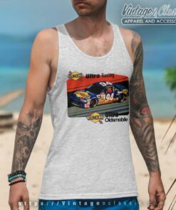 Nascar Sunoco Oldsmobile Ultra Racing Tank Top Racerback