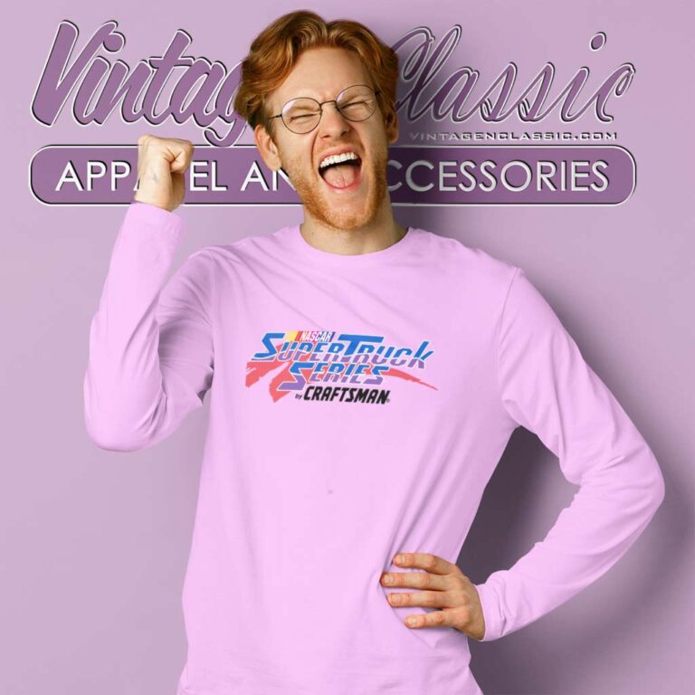 Nascar Super Truck Series By Craftsman Long Sleeve Tee Nascar Super Truck Series By Craftsman Long Sleeve Tee