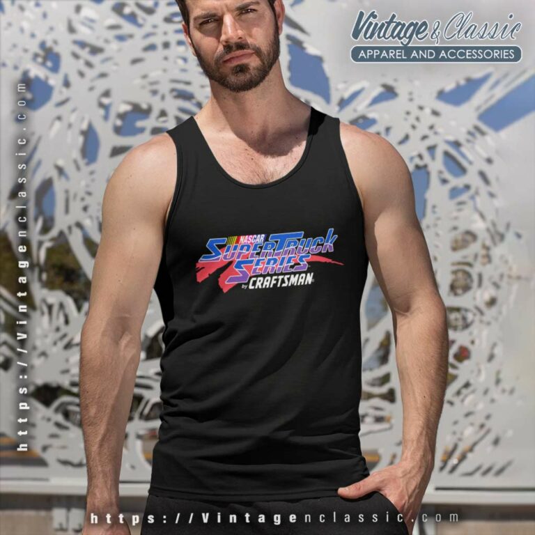 Nascar Super Truck Series By Craftsman Tank Top Racerback Nascar Super Truck Series By Craftsman Tank Top Racerback