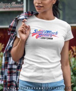 Nascar Super Truck Series By Craftsman Women TShirt