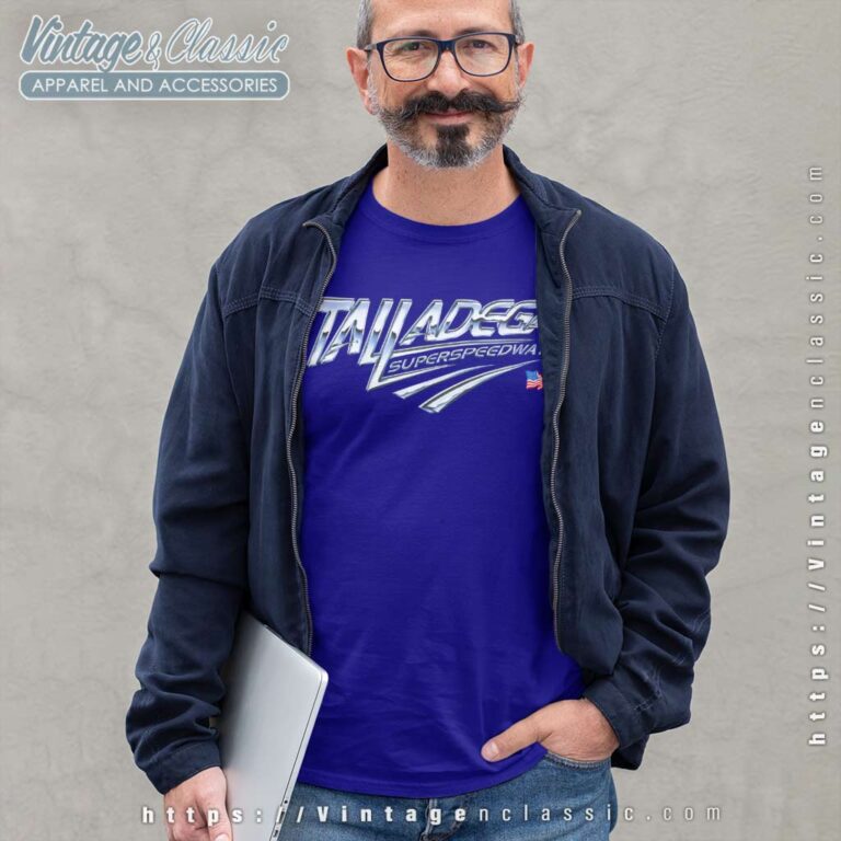 Nascar Talladega Superspeedway Long Sleeve Tee Nascar Talladega Superspeedway Long Sleeve Tee