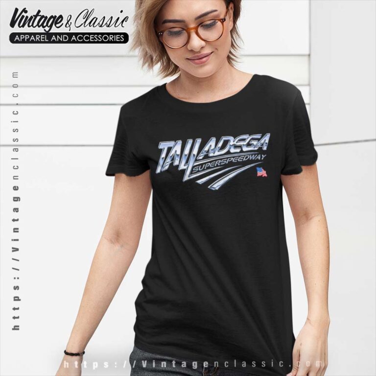 Nascar Talladega Superspeedway Women TShirt Nascar Talladega Superspeedway Women TShirt