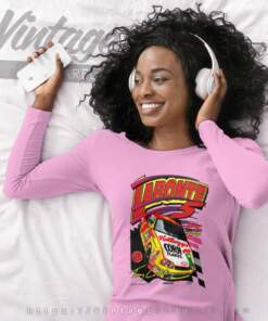 Nascar Terry Labonte Kellogs Corn Flakes Long Sleeve Tee