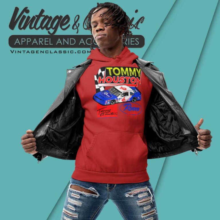 Nascar Tommy Houston 6 Roses Racing Hoodie Nascar Tommy Houston 6 Roses Racing Hoodie