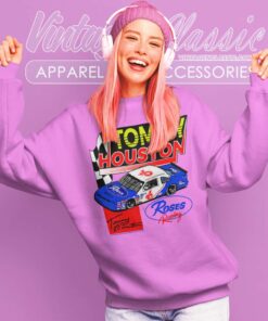 Nascar Tommy Houston 6 Roses Racing Sweatshirt