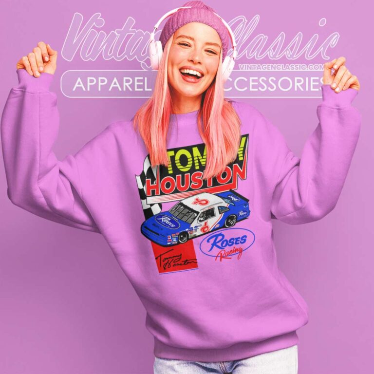 Nascar Tommy Houston 6 Roses Racing Sweatshirt Nascar Tommy Houston 6 Roses Racing Sweatshirt