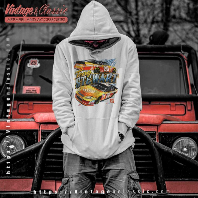 Nascar Tony Stewart Home Depot Racing Hoodie Nascar Tony Stewart Home Depot Racing Hoodie