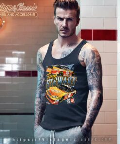 Nascar Tony Stewart Home Depot Racing Tank Top Racerback