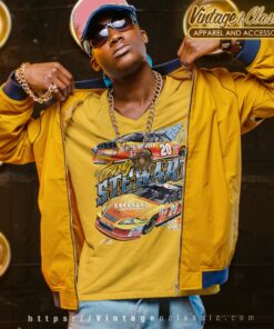 Nascar Tony Stewart Home Depot Racing V Neck TShirt