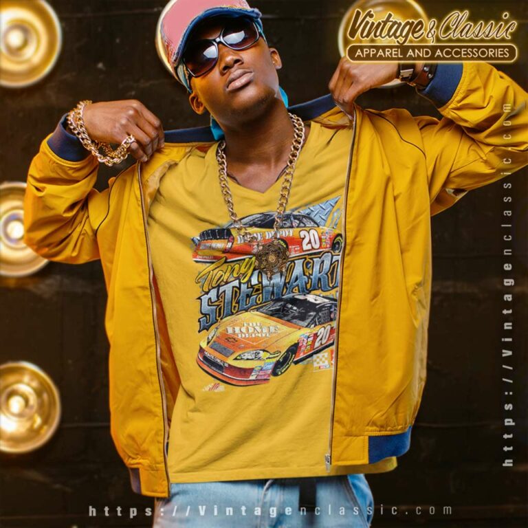 Nascar Tony Stewart Home Depot Racing V Neck TShirt Nascar Tony Stewart Home Depot Racing V Neck TShirt