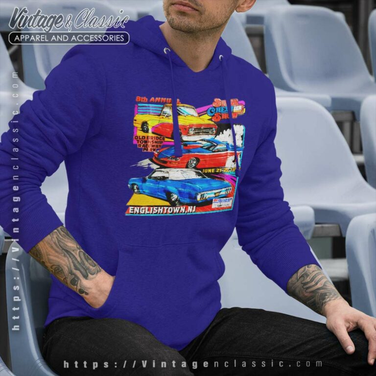 Nascar Vintage Chevy Mini Truck Englishtown Hoodie Nascar Vintage Chevy Mini Truck Englishtown Hoodie
