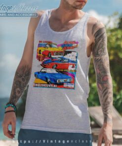 Nascar Vintage Chevy Mini Truck Englishtown Shirt 4 Nascar Vintage Chevy Mini Truck Englishtown Tank Top Racerback