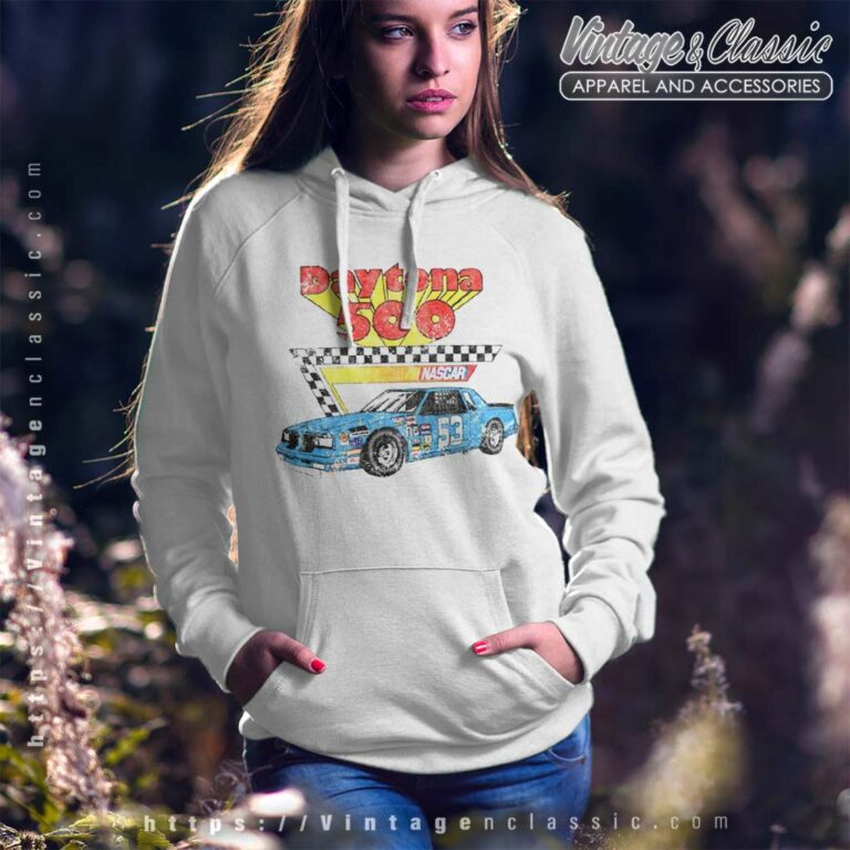 Nascar Vintage Daytona 500 Hoodie Nascar Vintage Daytona 500 Hoodie