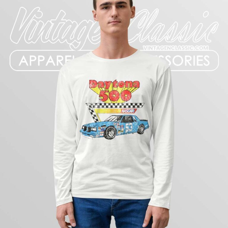 Nascar Vintage Daytona 500 Long Sleeve Tee Nascar Vintage Daytona 500 Long Sleeve Tee