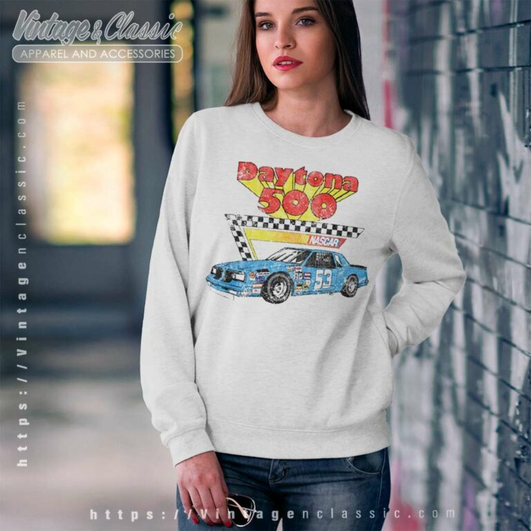 Nascar Vintage Daytona 500 Sweatshirt Nascar Vintage Daytona 500 Sweatshirt