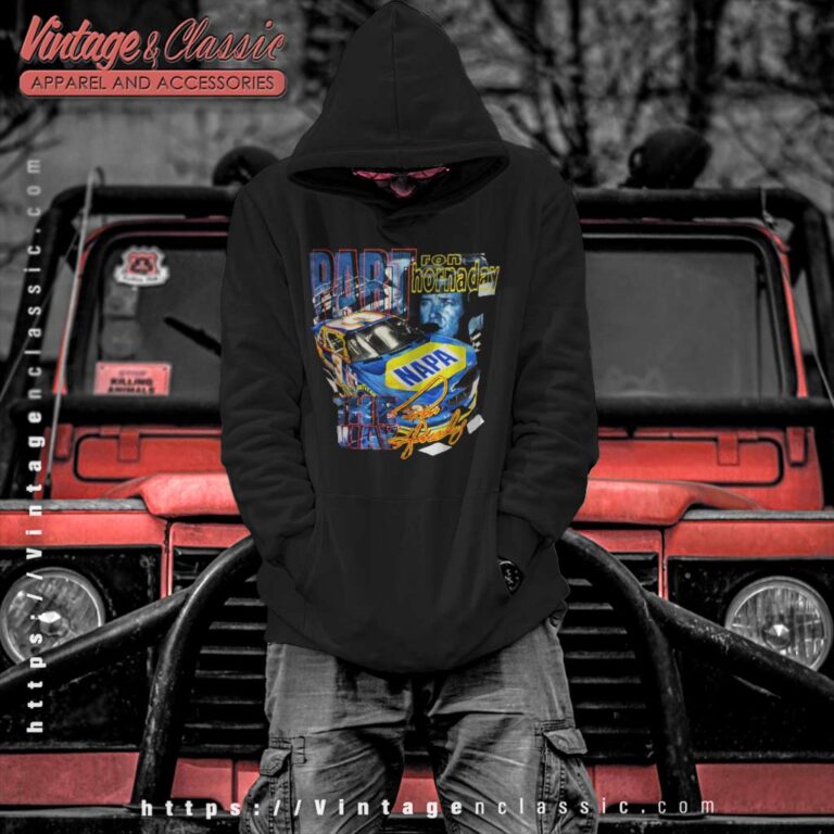 Nascar Vintage Ron Hornaday Part The Way Napa Hoodie Nascar Vintage Ron Hornaday Part The Way Napa Hoodie