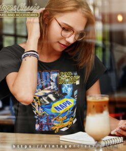 Nascar Vintage Ron Hornaday Part The Way Napa Women TShirt