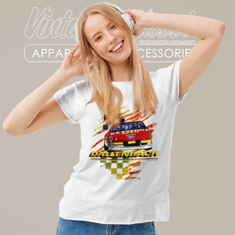 Nascar Wally Dallenbach Keystone Beer Vintage Women TShirt Nascar Wally Dallenbach Keystone Beer Vintage Women TShirt