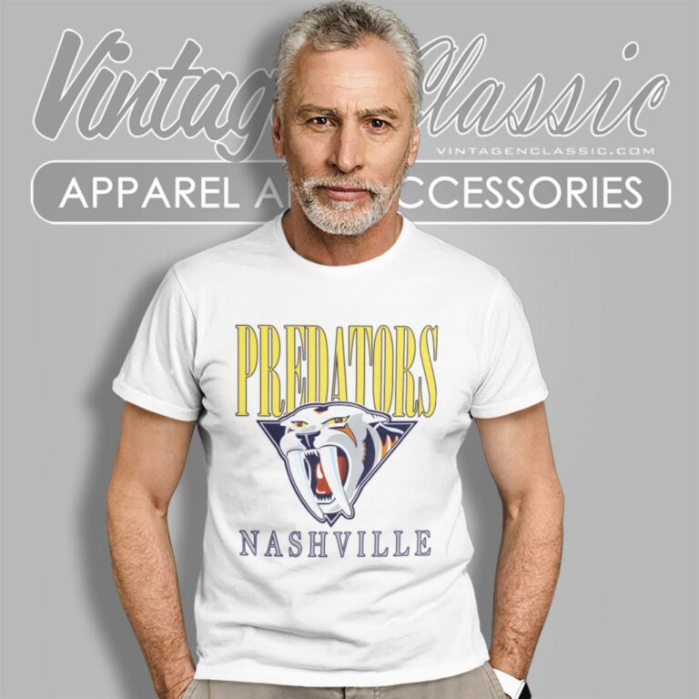 Nashville Predators 1990s Predators Game Day Nashville Hockey T Shirt Nashville Predators 1990s Predators Game Day Nashville Hockey T Shirt