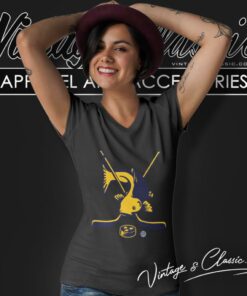 Nashville Predators Catfish 615 Project V Neck TShirt