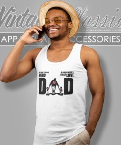 Nashville Predators Dad A Sons First Hero Daughters First Love Shirt 5 Nashville Predators Dad A Sons First Hero Daughters First Love Tank Top Racerback
