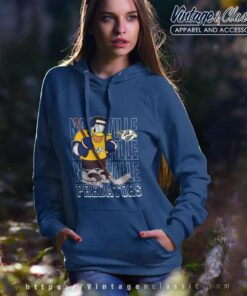 Nashville Predators Donald Duck Hockey Shirt Hoodie
