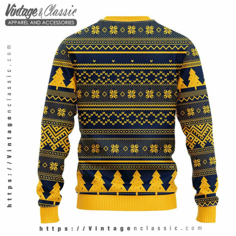 Nashville Predators Grateful Dead Ugly Sweater back Ugly Christmas Sweater Nashville Predators Grateful Dead Ugly Sweater back Ugly Christmas Sweater