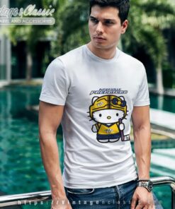 Nashville Predators Hello Kitty Shirt T shirt