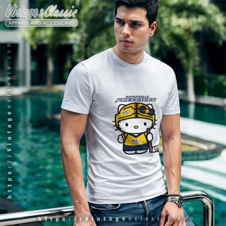 Nashville Predators Hello Kitty Shirt T shirt Nashville Predators Hello Kitty Shirt T shirt