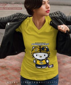 Nashville Predators Hello Kitty Shirt