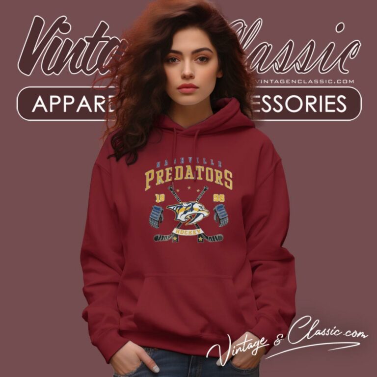 Nashville Predators Hockey Nhl Hoodie Nashville Predators Hockey Nhl Hoodie
