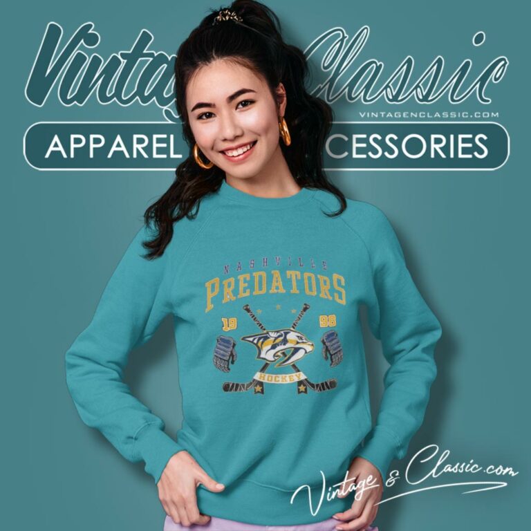 Nashville Predators Hockey Nhl Sweatshirt Nashville Predators Hockey Nhl Sweatshirt