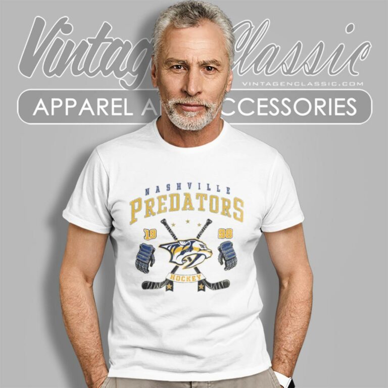 Nashville Predators Hockey Nhl T Shirt Nashville Predators Hockey Nhl T Shirt