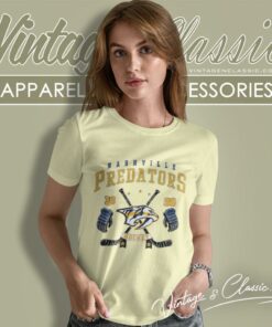 Nashville Predators Hockey Nhl Women T Shirt