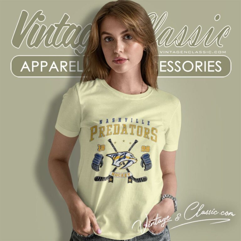 Nashville Predators Hockey Nhl Women T Shirt Nashville Predators Hockey Nhl Women T Shirt