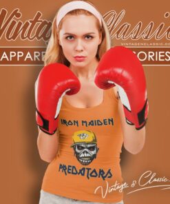 Nashville Predators Iron Maiden Rock Band Music Hockey Shirt 4 Nashville Predators Iron Maiden Rock Band Music Hockey Tank Top Racerback