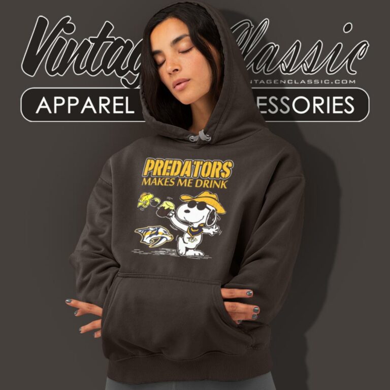 Nashville Predators Make Me Drinks Hoodie Nashville Predators Make Me Drinks Hoodie