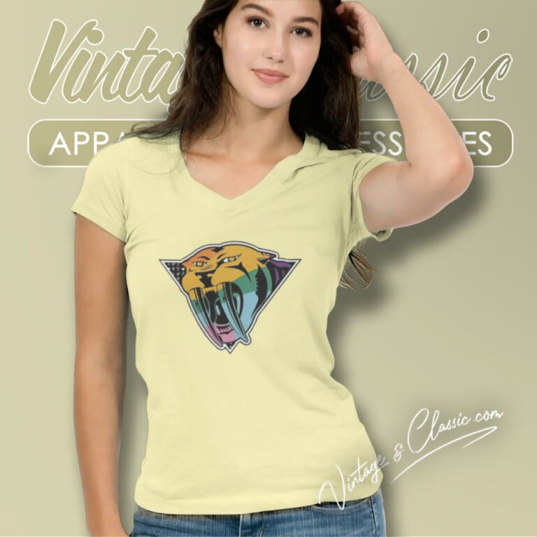 Nashville Predators Pride V Neck TShirt Nashville Predators Pride V Neck TShirt